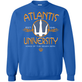 Sweatshirts Royal / Small Atlantis University Crewneck Sweatshirt