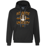 Sweatshirts Black / Small Atlantis University Premium Fleece Hoodie