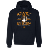 Sweatshirts Navy / Small Atlantis University Premium Fleece Hoodie