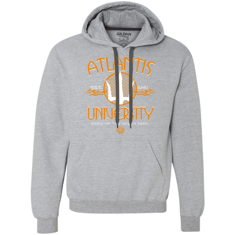 Sweatshirts Sport Grey / Small Atlantis University Premium Fleece Hoodie