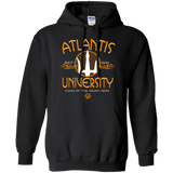 Sweatshirts Black / Small Atlantis University Pullover Hoodie