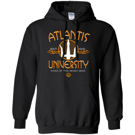 Sweatshirts Black / Small Atlantis University Pullover Hoodie