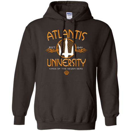 Sweatshirts Dark Chocolate / Small Atlantis University Pullover Hoodie