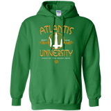 Sweatshirts Irish Green / Small Atlantis University Pullover Hoodie