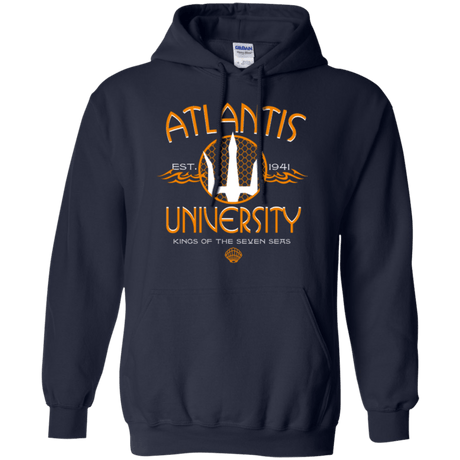 Sweatshirts Navy / Small Atlantis University Pullover Hoodie