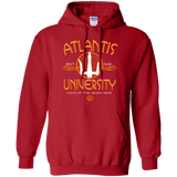 Sweatshirts Red / Small Atlantis University Pullover Hoodie