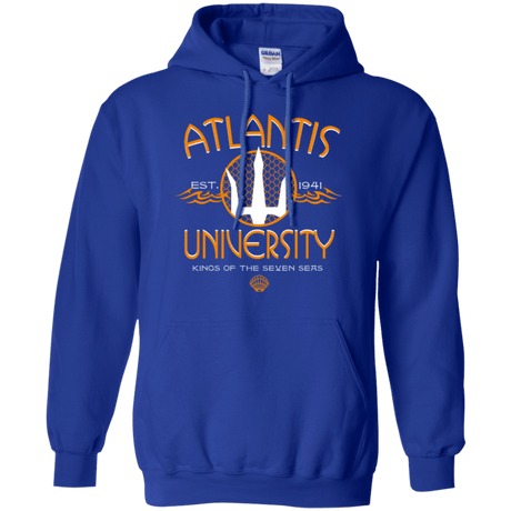 Sweatshirts Royal / Small Atlantis University Pullover Hoodie