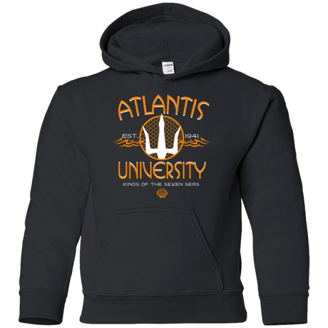 Sweatshirts Black / YS Atlantis University Youth Hoodie