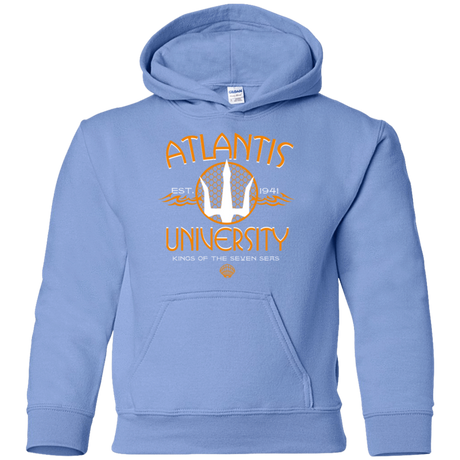Sweatshirts Carolina Blue / YS Atlantis University Youth Hoodie