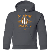 Sweatshirts Charcoal / YS Atlantis University Youth Hoodie