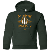 Sweatshirts Forest Green / YS Atlantis University Youth Hoodie