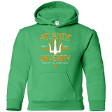 Sweatshirts Irish Green / YS Atlantis University Youth Hoodie