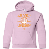 Sweatshirts Light Pink / YS Atlantis University Youth Hoodie