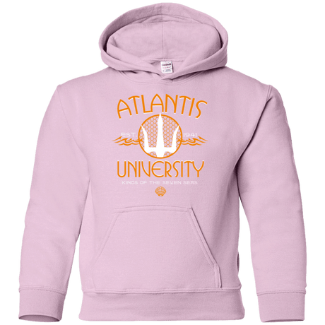 Sweatshirts Light Pink / YS Atlantis University Youth Hoodie