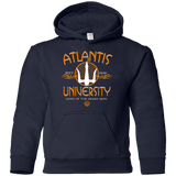 Sweatshirts Navy / YS Atlantis University Youth Hoodie