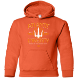 Sweatshirts Orange / YS Atlantis University Youth Hoodie