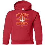 Sweatshirts Red / YS Atlantis University Youth Hoodie