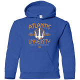 Sweatshirts Royal / YS Atlantis University Youth Hoodie