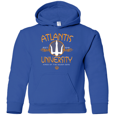 Sweatshirts Royal / YS Atlantis University Youth Hoodie