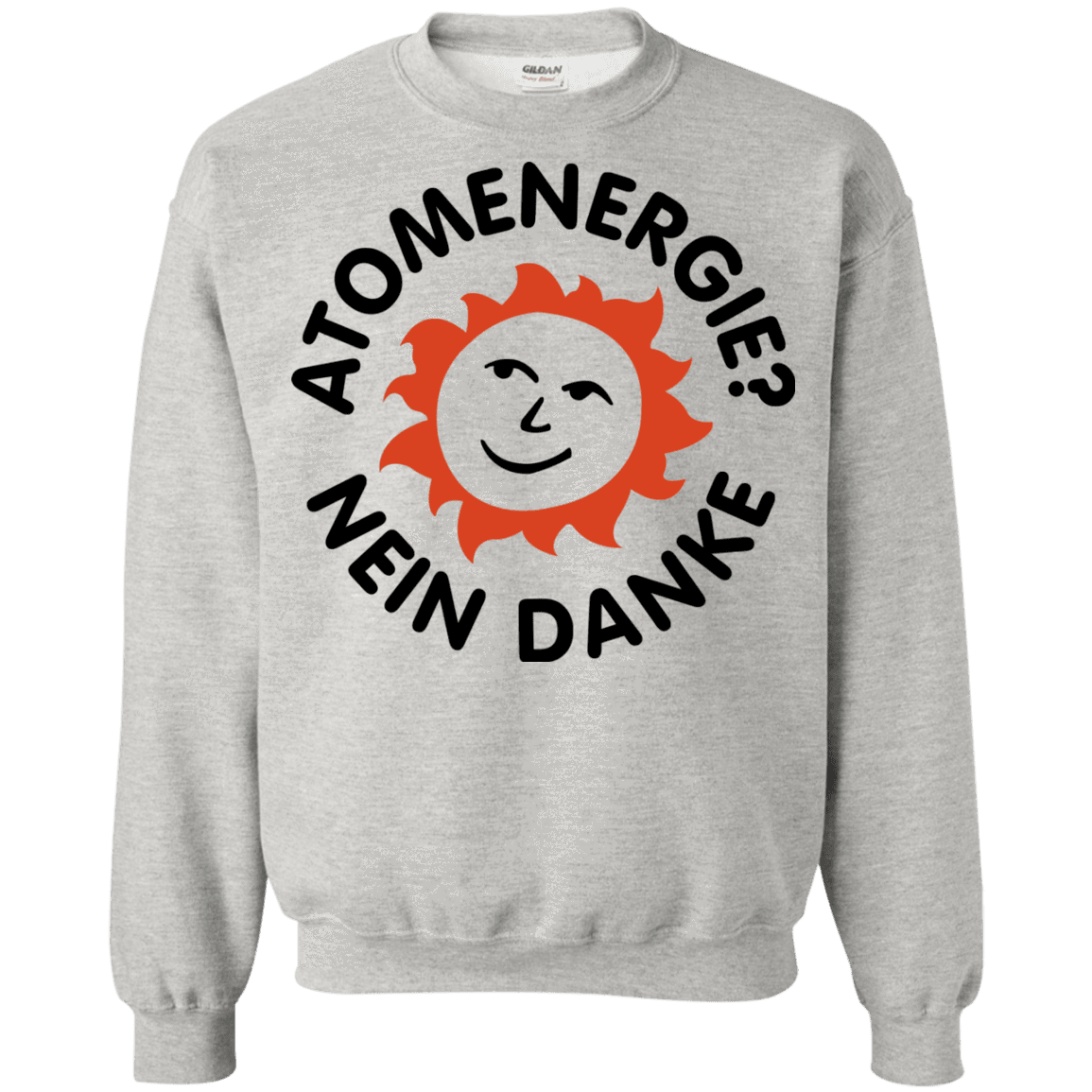 Sweatshirts Ash / Small Atomenergie Crewneck Sweatshirt