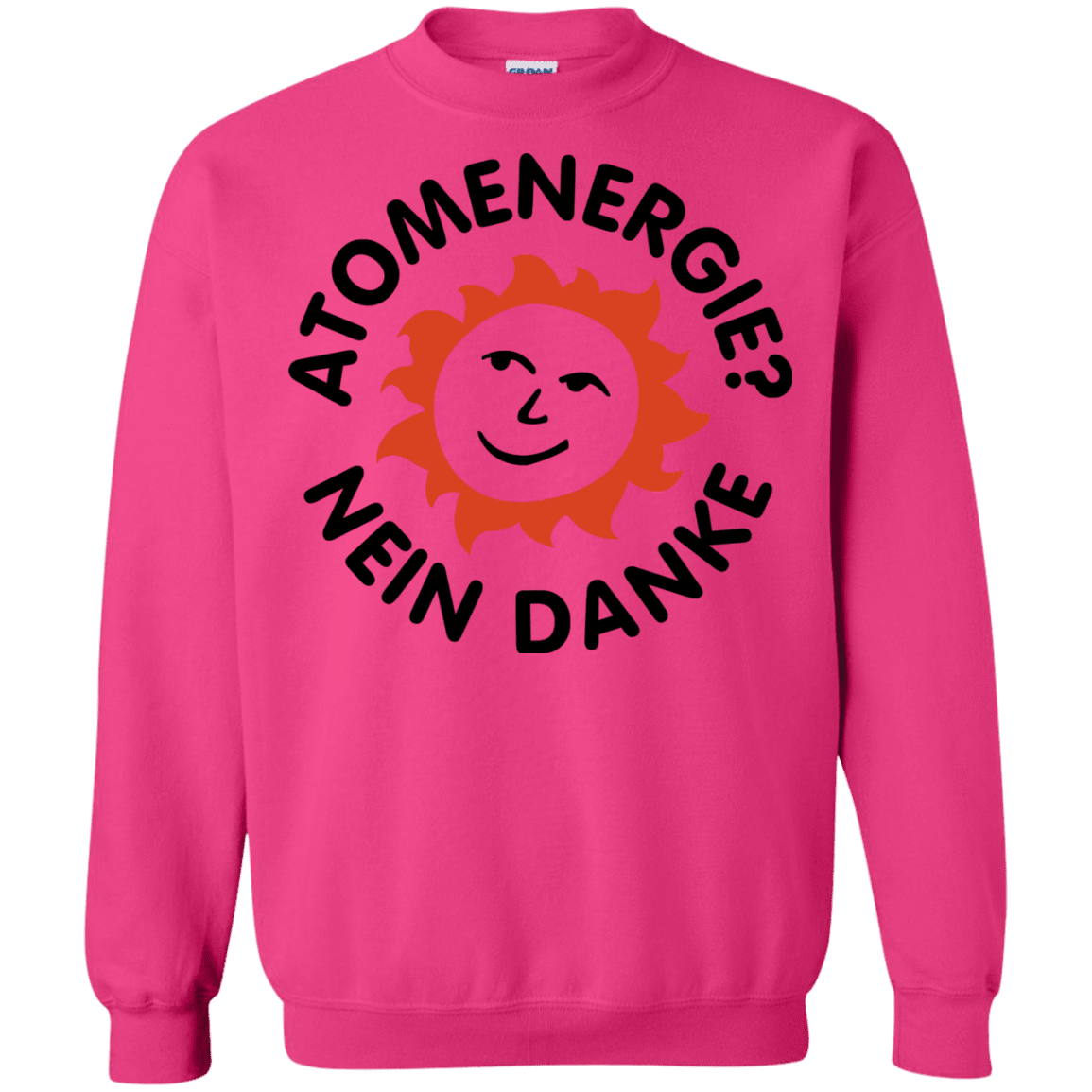 Sweatshirts Heliconia / Small Atomenergie Crewneck Sweatshirt
