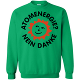 Sweatshirts Irish Green / Small Atomenergie Crewneck Sweatshirt