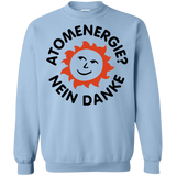 Sweatshirts Light Blue / Small Atomenergie Crewneck Sweatshirt