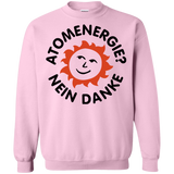 Sweatshirts Light Pink / Small Atomenergie Crewneck Sweatshirt