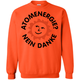 Sweatshirts Orange / Small Atomenergie Crewneck Sweatshirt