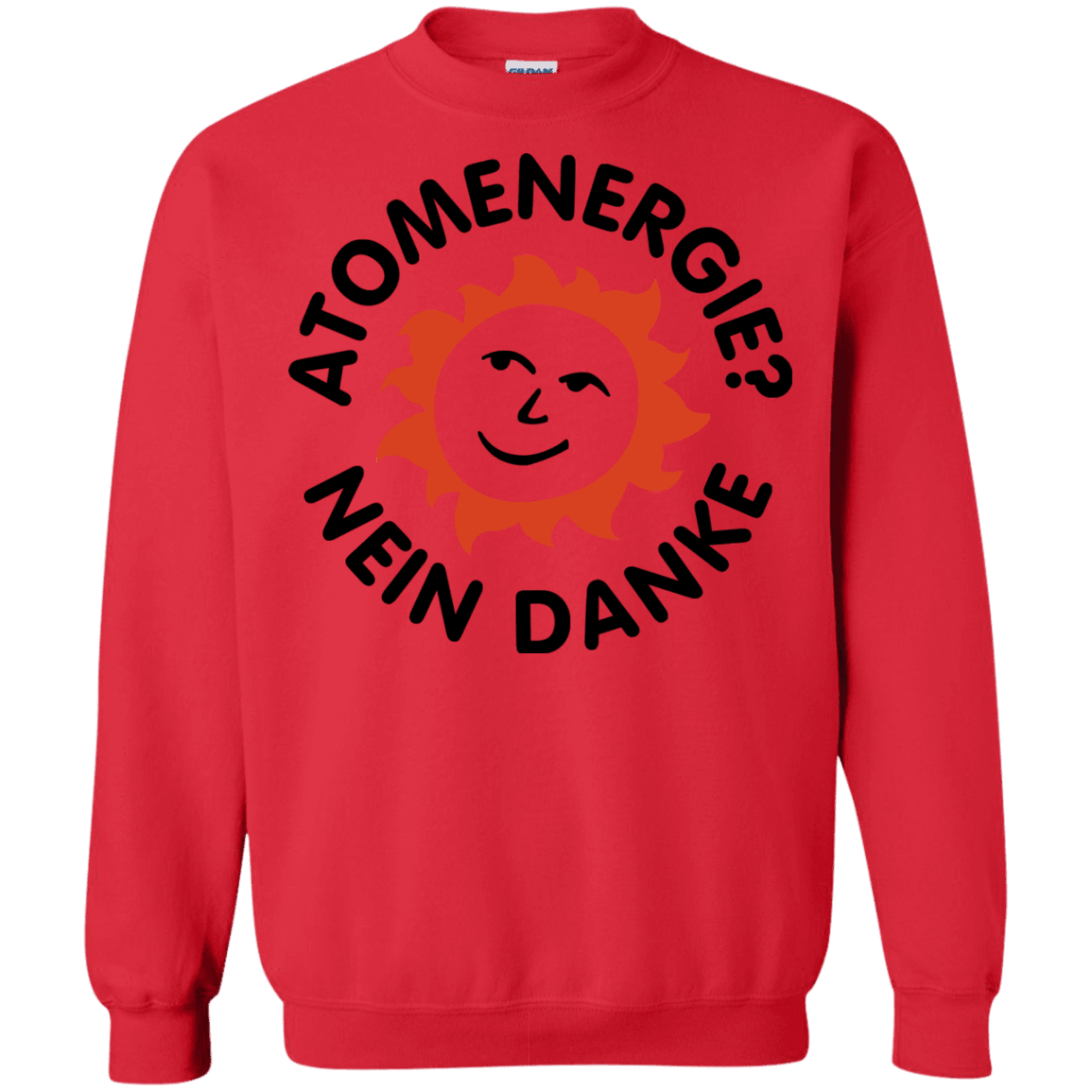 Sweatshirts Red / Small Atomenergie Crewneck Sweatshirt