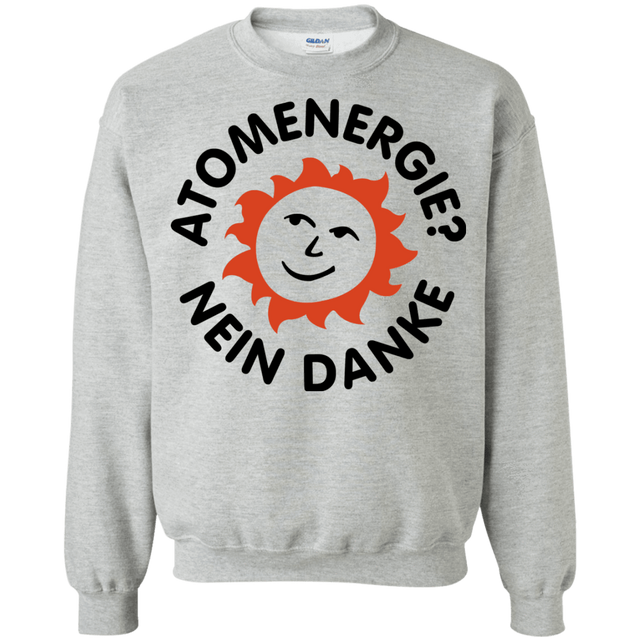 Sweatshirts Sport Grey / Small Atomenergie Crewneck Sweatshirt