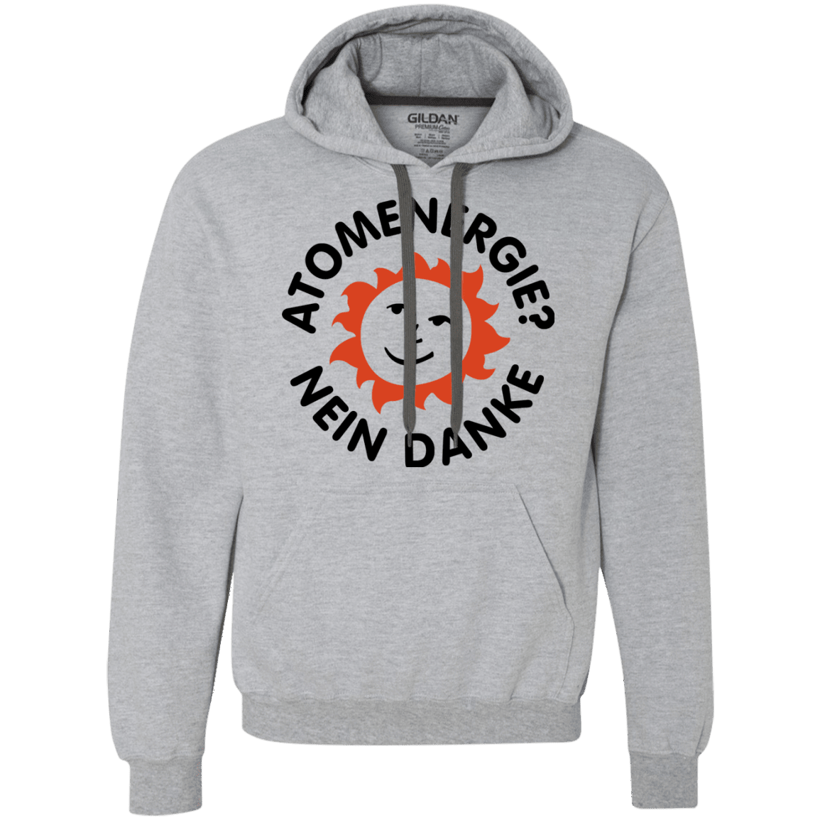 Sweatshirts Sport Grey / Small Atomenergie Premium Fleece Hoodie