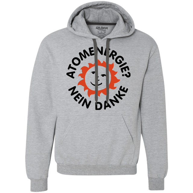 Sweatshirts Sport Grey / Small Atomenergie Premium Fleece Hoodie