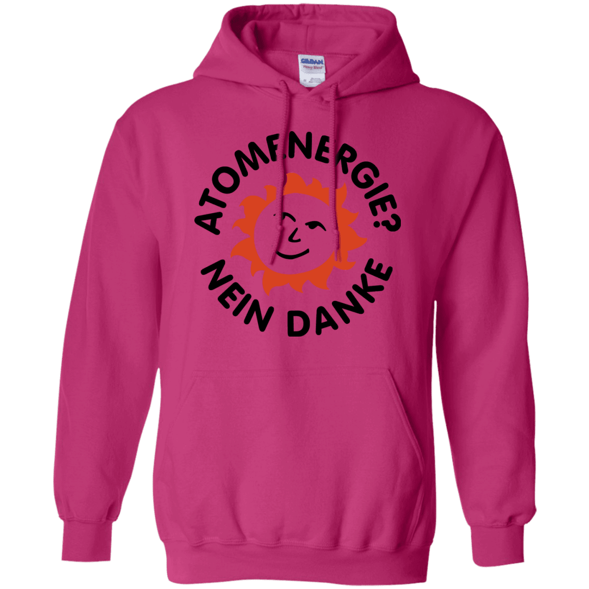 Sweatshirts Heliconia / Small Atomenergie Pullover Hoodie