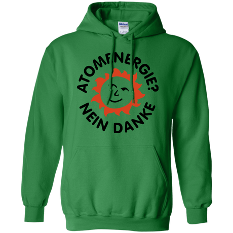 Sweatshirts Irish Green / Small Atomenergie Pullover Hoodie