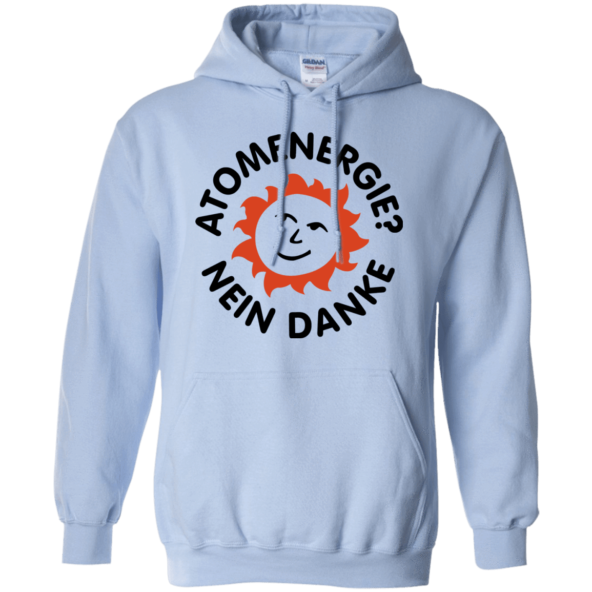 Sweatshirts Light Blue / Small Atomenergie Pullover Hoodie