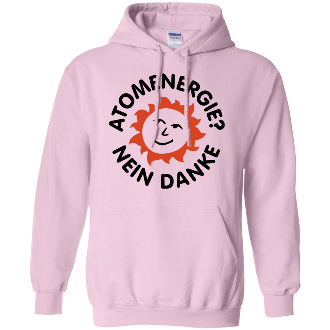 Sweatshirts Light Pink / Small Atomenergie Pullover Hoodie
