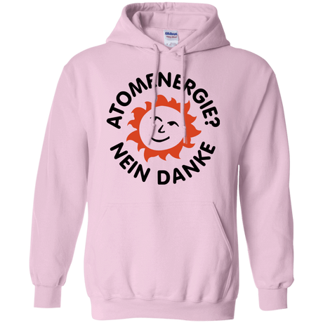 Sweatshirts Light Pink / Small Atomenergie Pullover Hoodie
