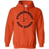 Sweatshirts Orange / Small Atomenergie Pullover Hoodie