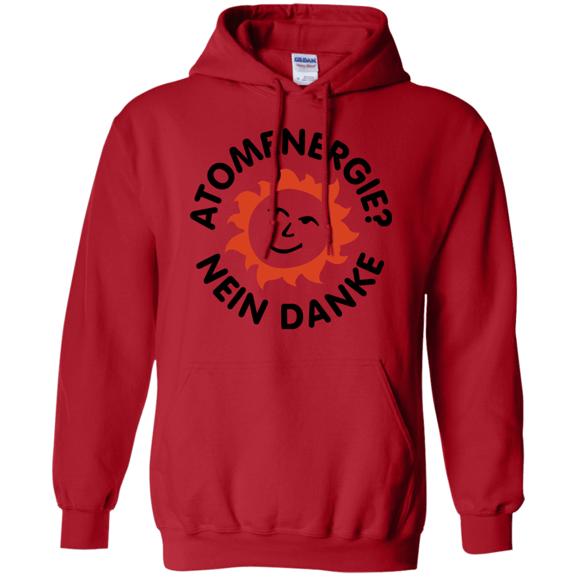 Sweatshirts Red / Small Atomenergie Pullover Hoodie
