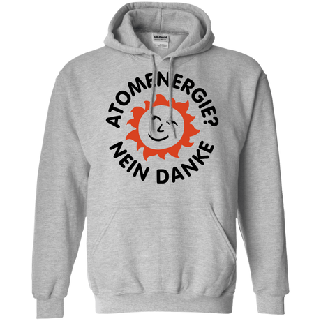 Sweatshirts Sport Grey / Small Atomenergie Pullover Hoodie