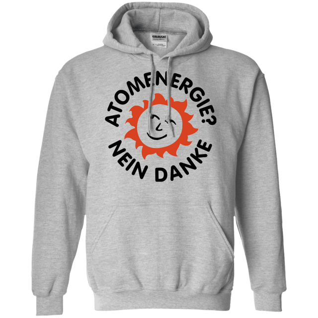 Sweatshirts Sport Grey / Small Atomenergie Pullover Hoodie