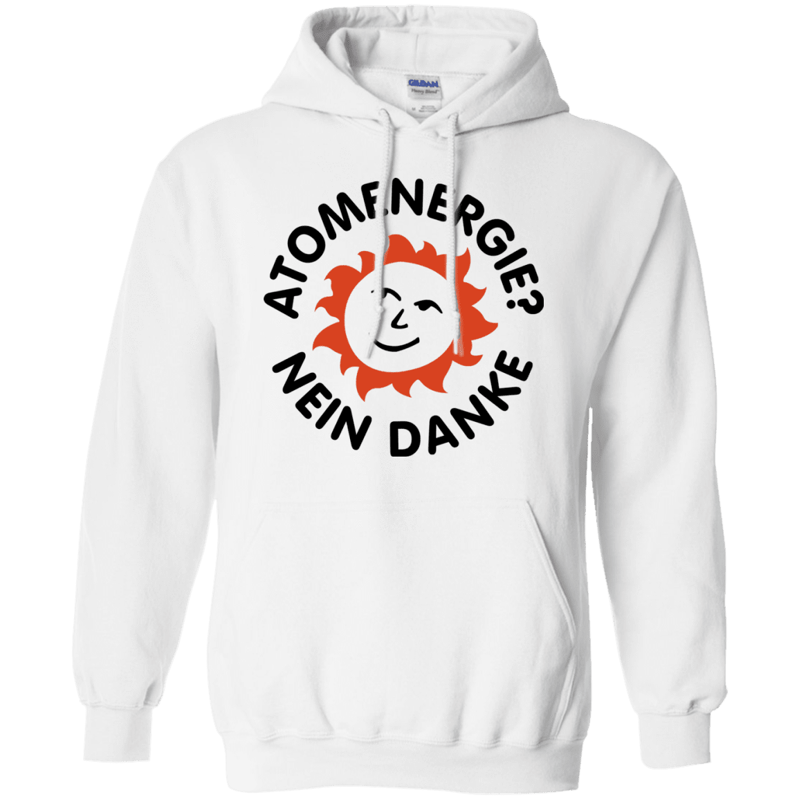 Sweatshirts White / Small Atomenergie Pullover Hoodie