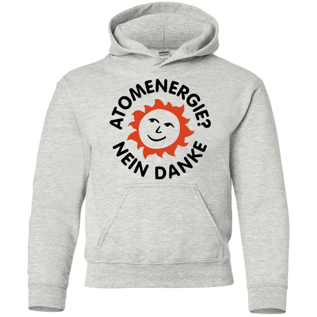 Sweatshirts Ash / YS Atomenergie Youth Hoodie