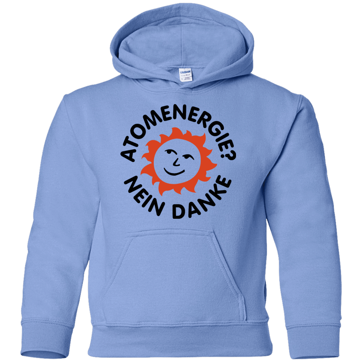 Sweatshirts Carolina Blue / YS Atomenergie Youth Hoodie