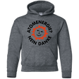 Sweatshirts Dark Heather / YS Atomenergie Youth Hoodie