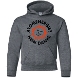 Sweatshirts Dark Heather / YS Atomenergie Youth Hoodie
