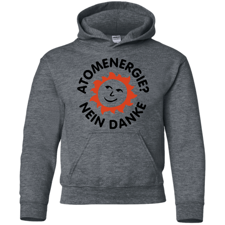 Sweatshirts Dark Heather / YS Atomenergie Youth Hoodie