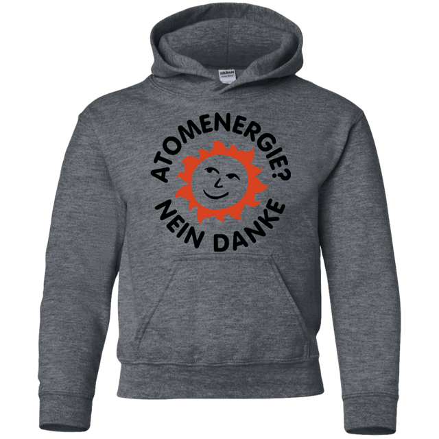 Sweatshirts Dark Heather / YS Atomenergie Youth Hoodie