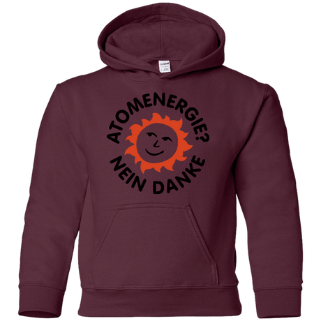 Sweatshirts Maroon / YS Atomenergie Youth Hoodie